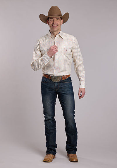 Roper Men's Stars & Stripes Print Shirt