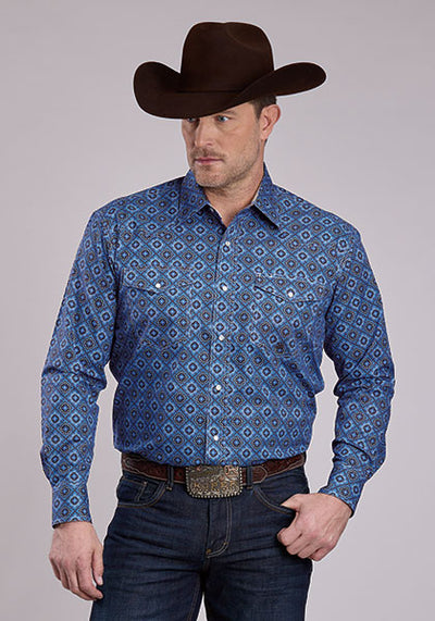 Roper Men's Medallion Paisley Western Shirt