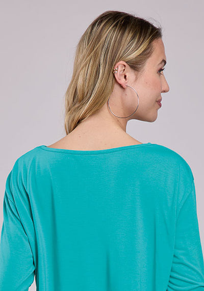 Roper Women's Horseshoe Print Jersey Top