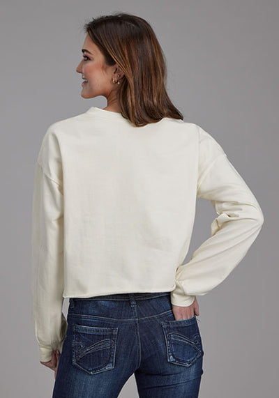 Roper Women's Horsehead Fleece Pullover