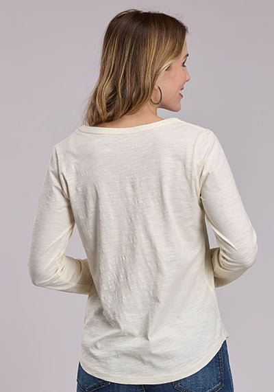 Roper Women's Slub Knit Jersey Tee