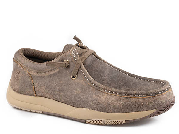 Roper Men's Rustic Brown Chukka Casual Shoe