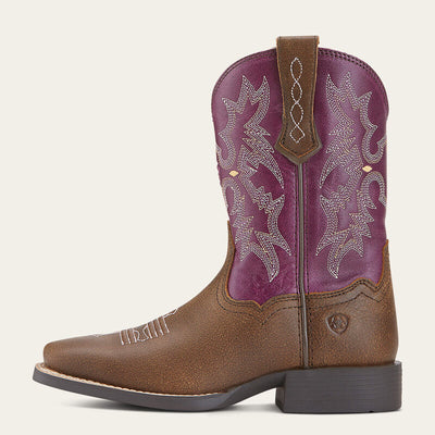 Ariat Kid's Tombstone Western Boot