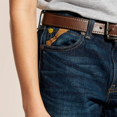 Ariat Boy's B5 Slim Stretch Legacy Straight Leg Jean