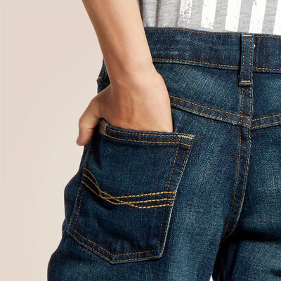 Ariat Boy's B5 Slim Stretch Legacy Straight Leg Jean