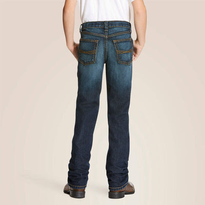Ariat Boy's B5 Slim Stretch Legacy Straight Leg Jean