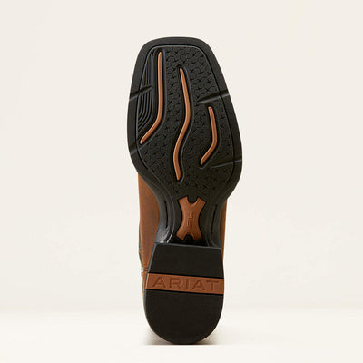 Ariat Men's Sport Rustler Wide Square Toe Boot