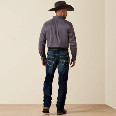 Ariat Men's M5 Slim Stretch Coltrane Stackable Jean