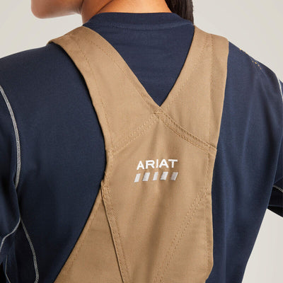 Ariat Women's Rebar DuraCanvas Stretch Insulated Bib