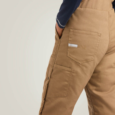 Ariat Women's Rebar DuraCanvas Stretch Insulated Bib