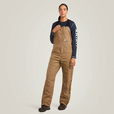 Ariat Women's Rebar DuraCanvas Stretch Insulated Bib