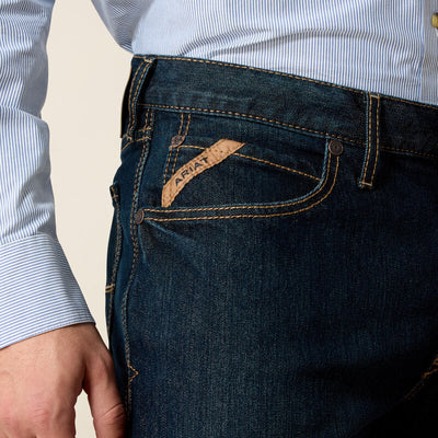 Ariat Men's M4 Relaxed Hansen Boot Cut Jean