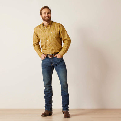 Ariat Men's Wrinkle Free Kellen Classic Fit Shirt