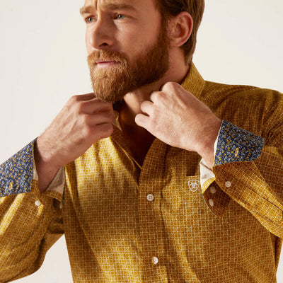 Ariat Men's Wrinkle Free Kellen Classic Fit Shirt