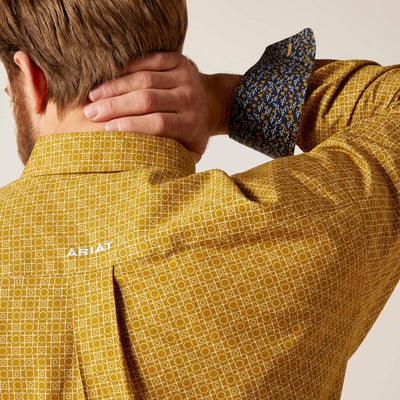 Ariat Men's Wrinkle Free Kellen Classic Fit Shirt