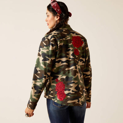 Ariat Women's Team Softshell Rodeo Quincy Jacket