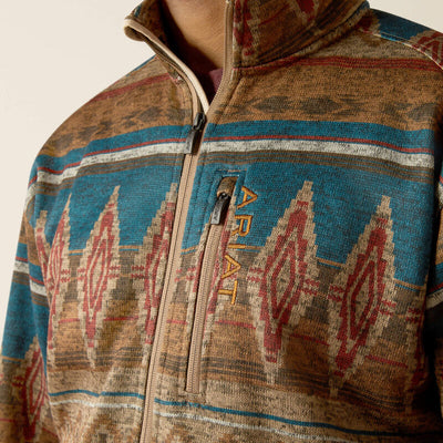Ariat Men's Caldwell Full Zip Sweater