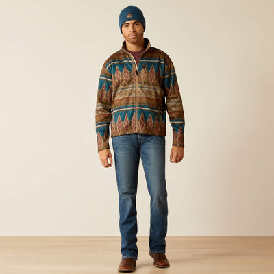 Ariat Men's Caldwell Full Zip Sweater