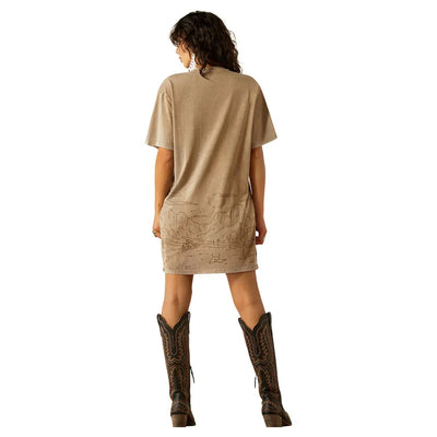 Ariat Women's Road Trip Tee Dress