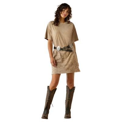 Ariat Women's Road Trip Tee Dress
