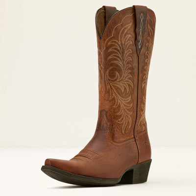 Ariat Women's Heritage X Toe StretchFit Western Boot