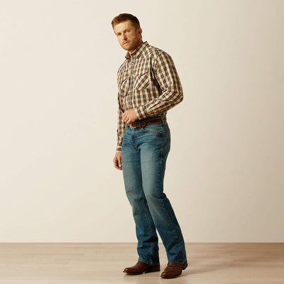 Ariat Men's Wrinkle Free Ethan Classic Fit Shirt