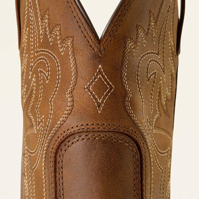 Ariat Men's Western Big Rig Wide Square Toe Cowboy Boot - Brown