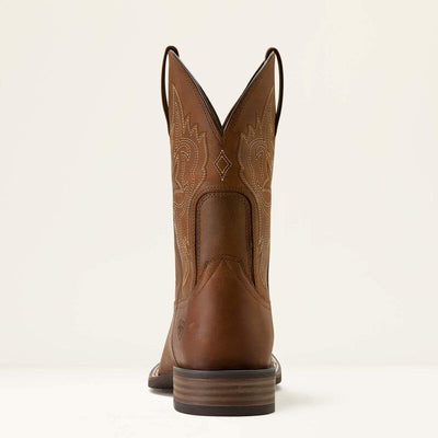 Ariat Men's Western Big Rig Wide Square Toe Cowboy Boot - Brown
