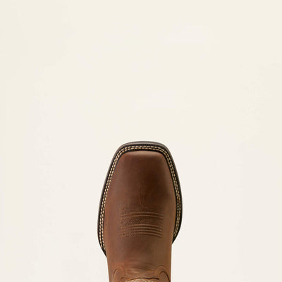 Ariat Men's Western Big Rig Wide Square Toe Cowboy Boot - Brown