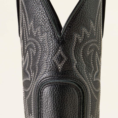 Ariat Men's Western Big Rig Wide Square Toe Cowboy Boot - Black