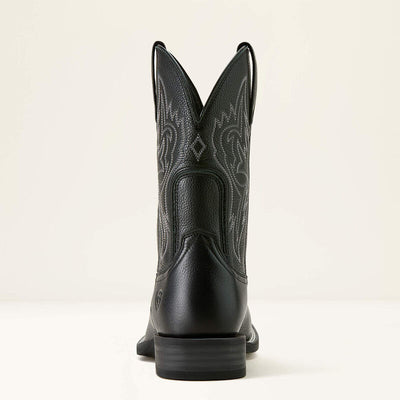 Ariat Men's Western Big Rig Wide Square Toe Cowboy Boot - Black