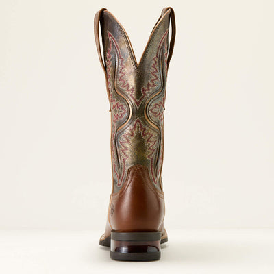 Ariat Women's Captivate Wide Square Toe Western Boot