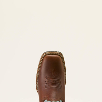 Ariat Women's Hybrid Ranchwork Wide Square Toe Western Boot