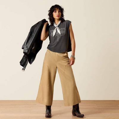 Ariat Women's Dallas Cropped T-Shirt