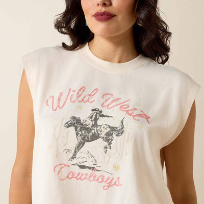 Ariat Women's Wild West Cropped T-Shirt