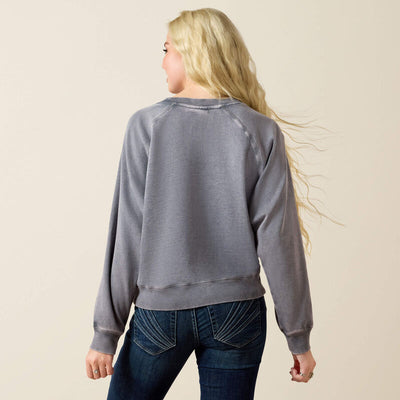 Ariat Women's Vintage Raglan Sweatshirt