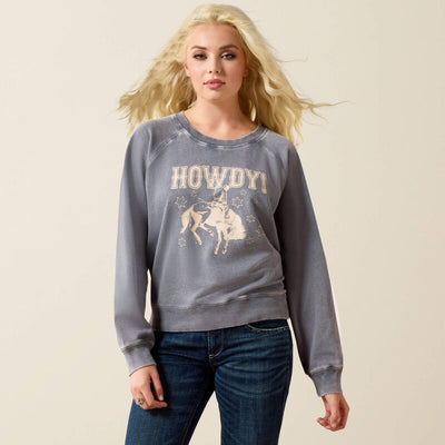 Ariat Women's Vintage Raglan Sweatshirt