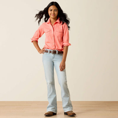 Ariat Girl's Amanda Shirt