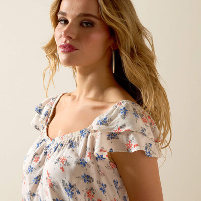 Ariat Women's Lynn Floral Top