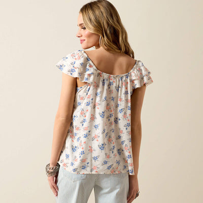 Ariat Women's Lynn Floral Top