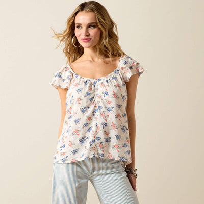Ariat Women's Lynn Floral Top