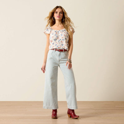 Ariat Women's Lynn Floral Top