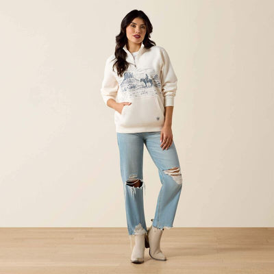 Ariat Women's Traveler 1/2 Zip Sweatshirt