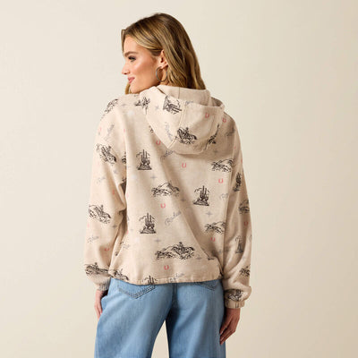 Ariat Women's Rodeo Print Essential Hoodie