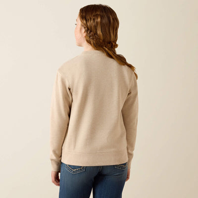 Ariat Girl's Logo Arch Sweatshirt