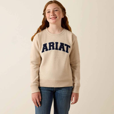 Ariat Girl's Logo Arch Sweatshirt