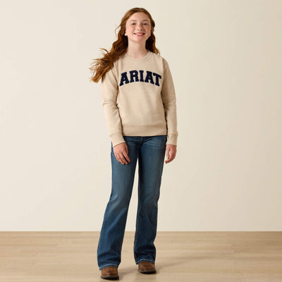 Ariat Girl's Logo Arch Sweatshirt