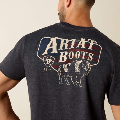 Ariat Men's American Bison Classic Fit T-Shirt