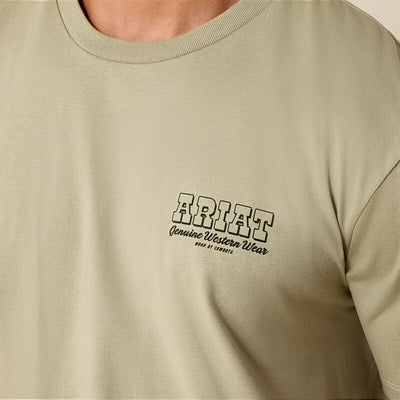 Ariat Men's Porcupine Posse Classic Fit T-Shirt