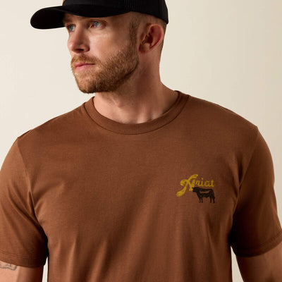 Ariat Men's BBQ Smoke Classic T-Shirt